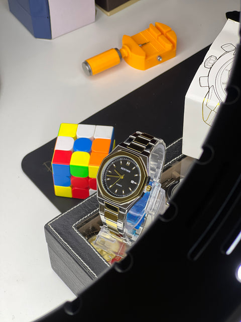 Bestwin Chain (Black dial)