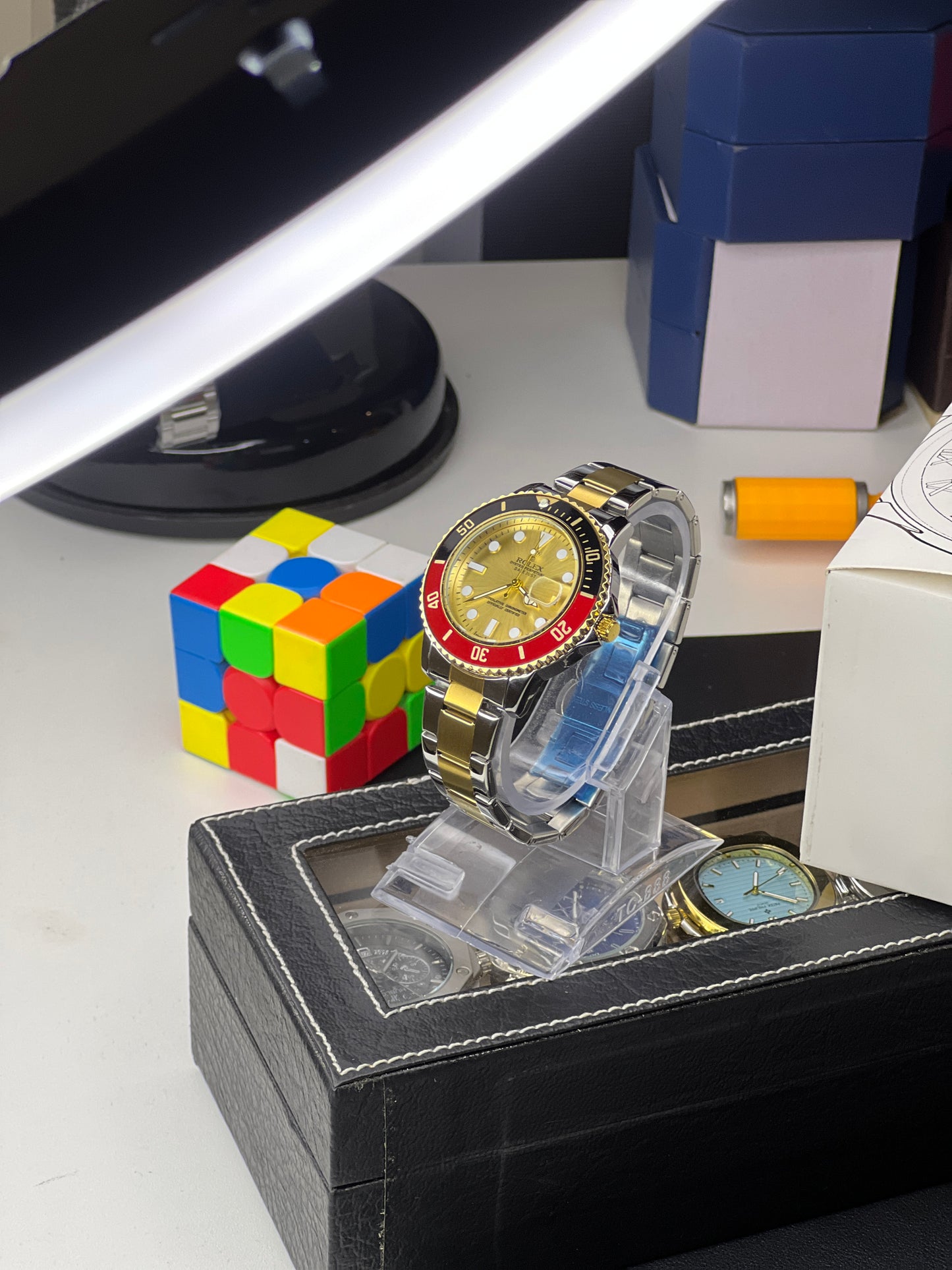Rolex Chain ( Red )