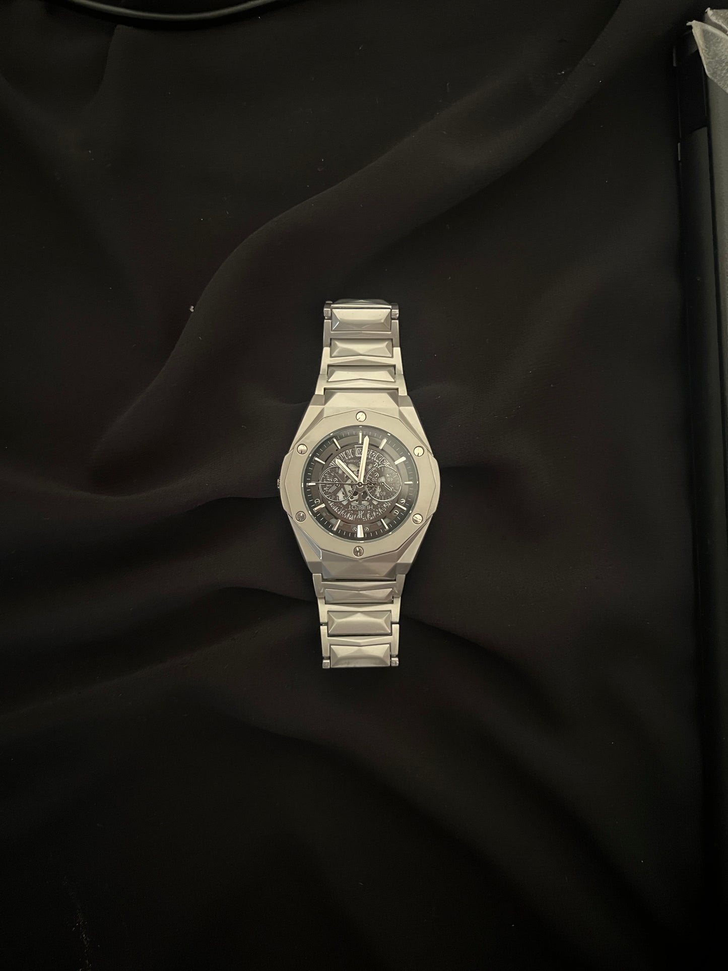 Hublot Big Bang (silver)