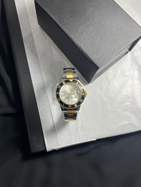 Rolex Chain ( Twotone )