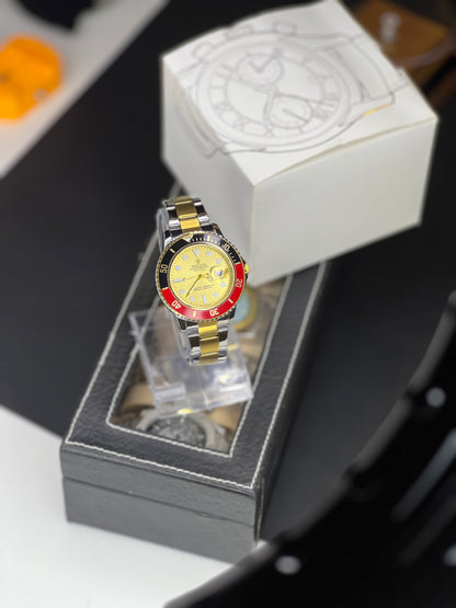 Rolex Chain ( Red )