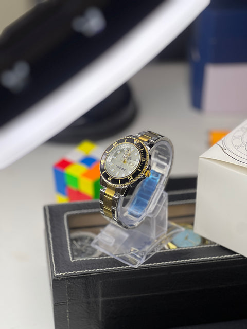 Rolex Chain ( Twotone )